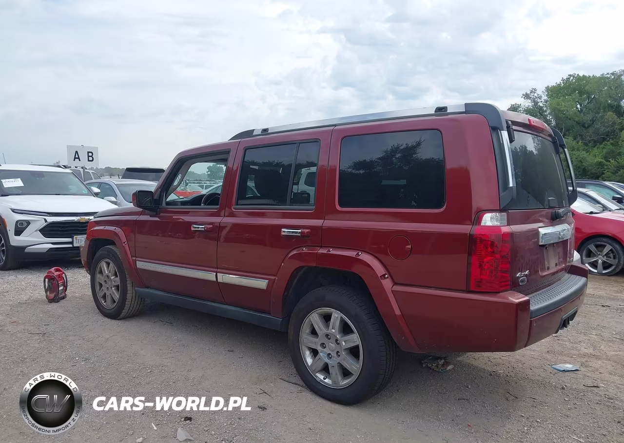 2008 Jeep Commander Overland VIN:1J8HG68238C236281 - 3
