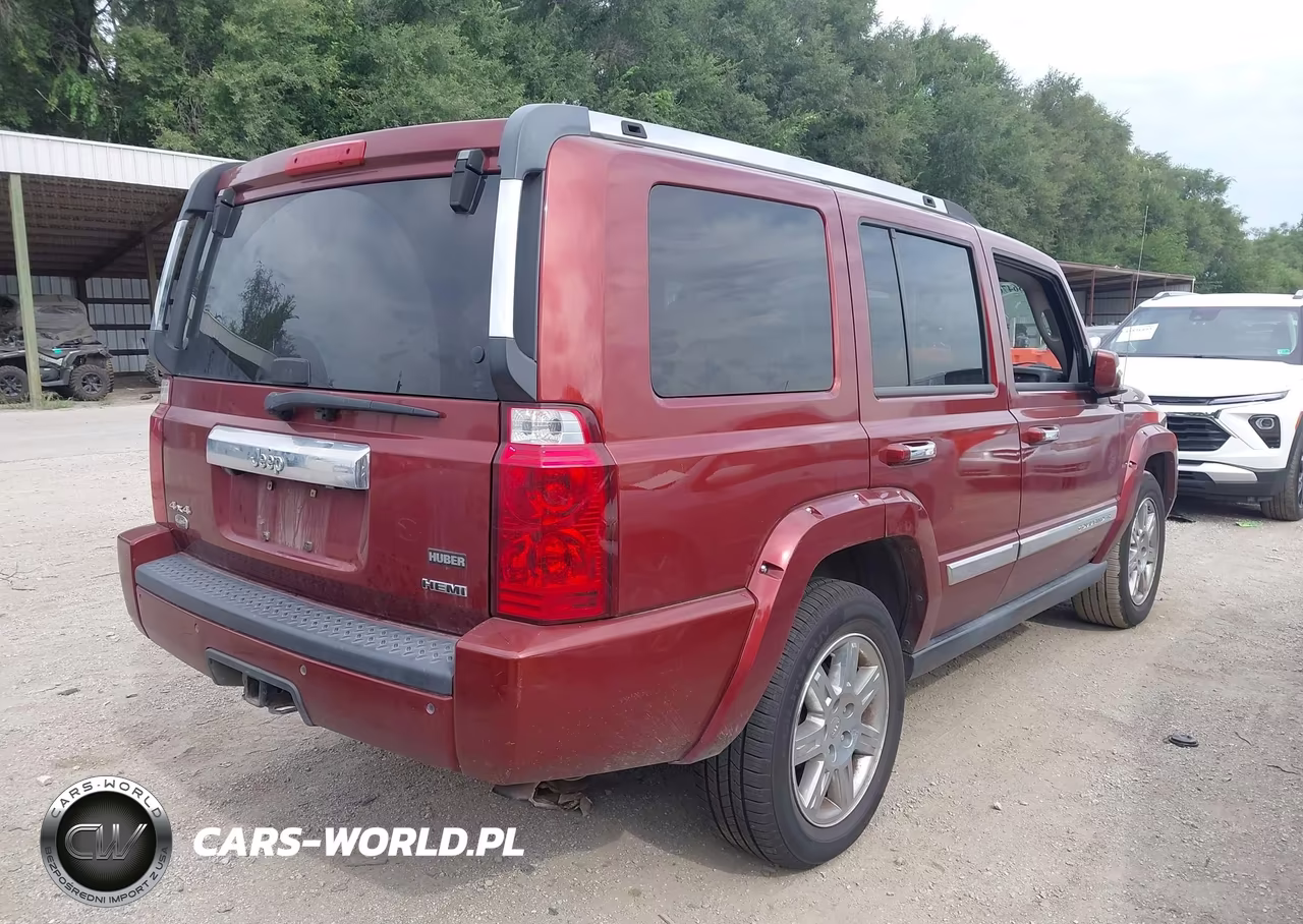 2008 Jeep Commander Overland VIN:1J8HG68238C236281 - 4