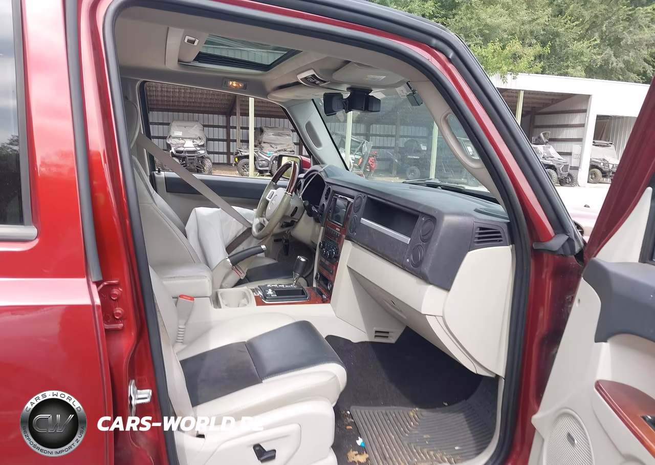 2008 Jeep Commander Overland VIN:1J8HG68238C236281 - 5