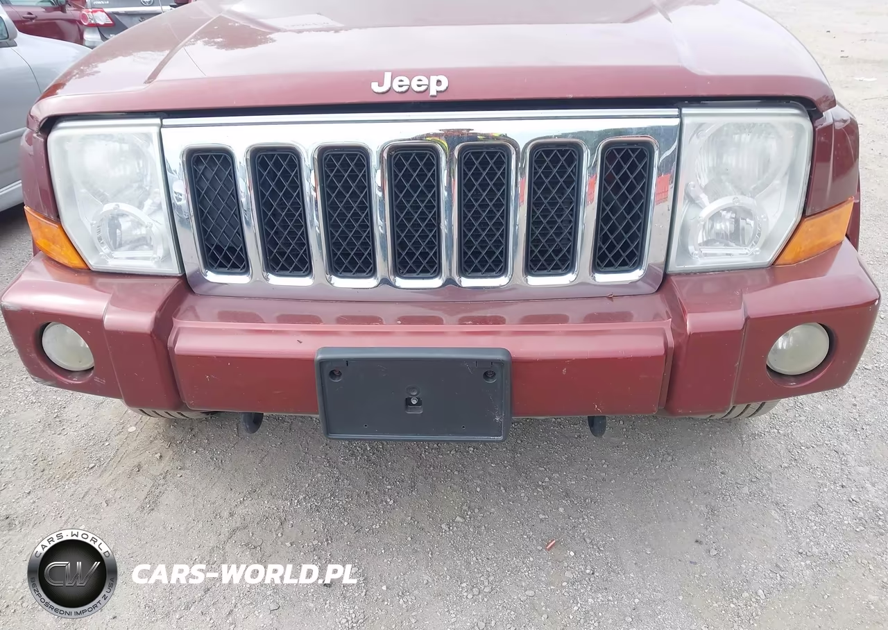 2008 Jeep Commander Overland VIN:1J8HG68238C236281 - 6