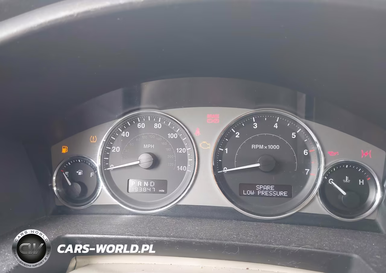 2008 Jeep Commander Overland VIN:1J8HG68238C236281 - 7