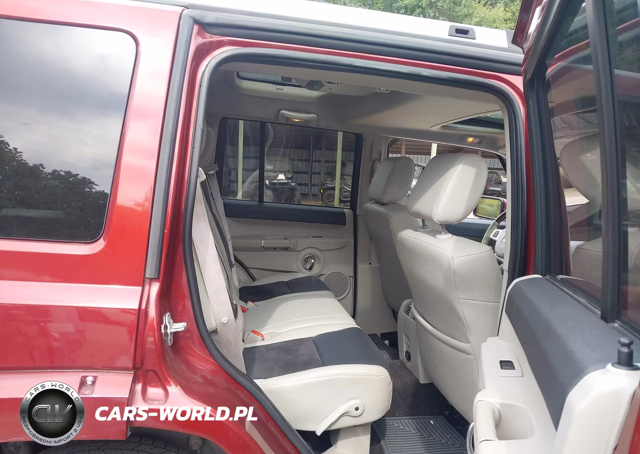 2008 Jeep Commander Overland VIN:1J8HG68238C236281 - 8
