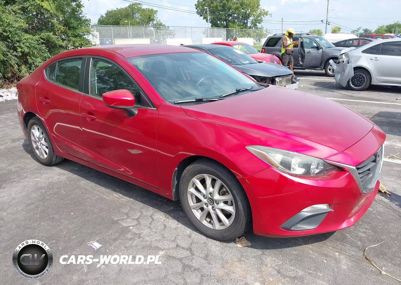 2014 Mazda Mazda3 I Touring