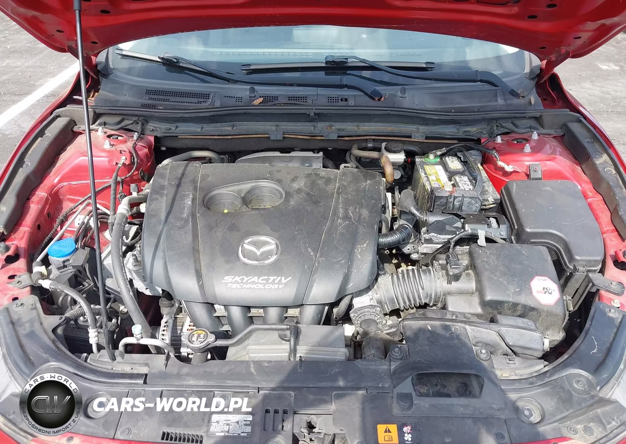 2014 Mazda Mazda3 I Touring VIN:JM1BM1V74E1111371 - 10