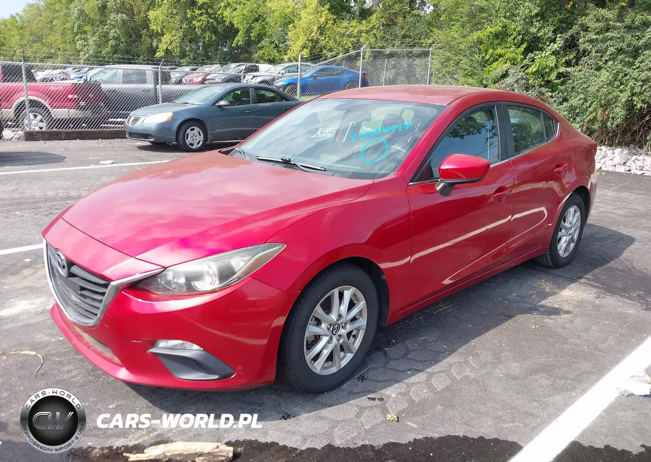 2014 Mazda Mazda3 I Touring VIN:JM1BM1V74E1111371 - 2