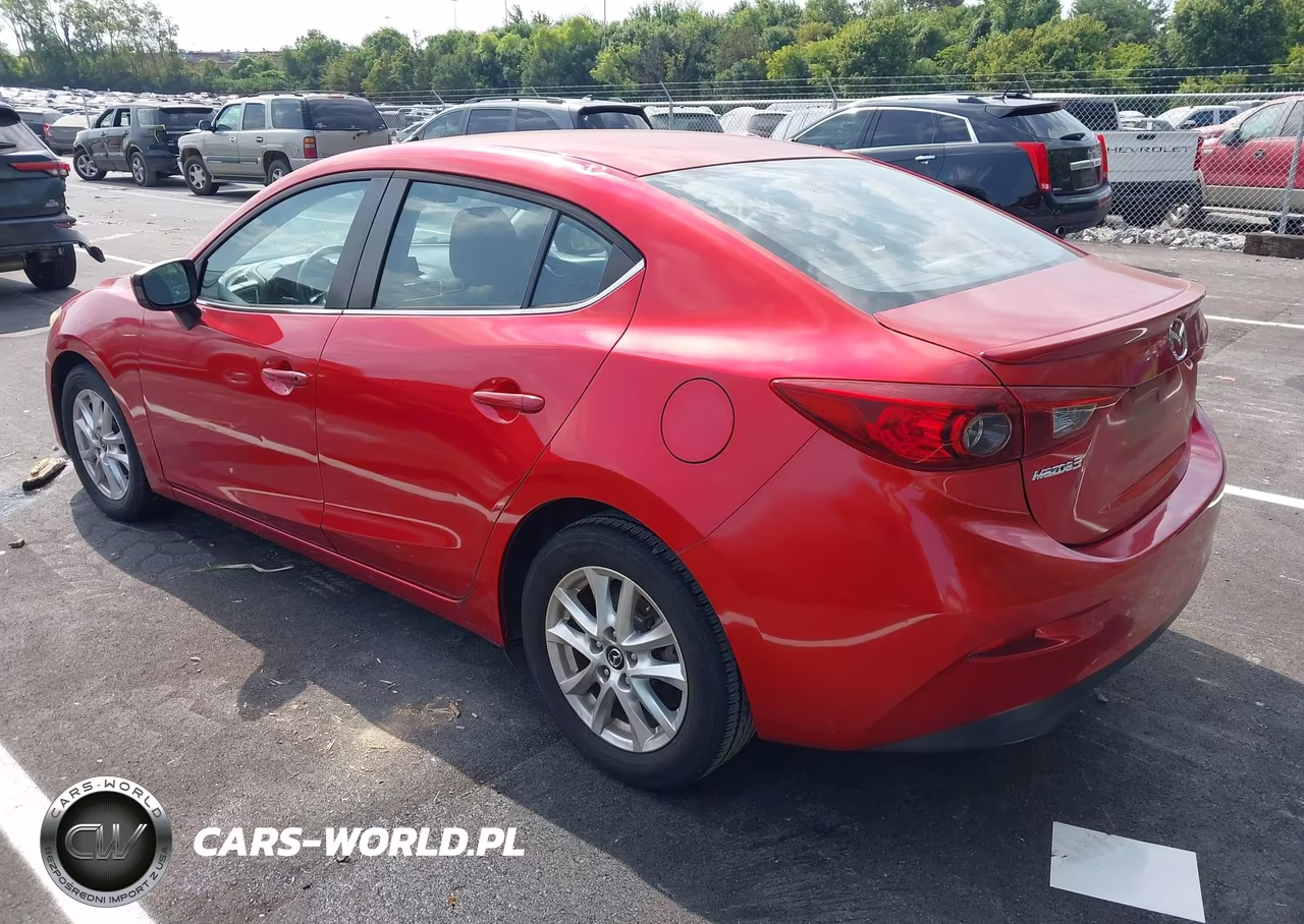 2014 Mazda Mazda3 I Touring VIN:JM1BM1V74E1111371 - 3
