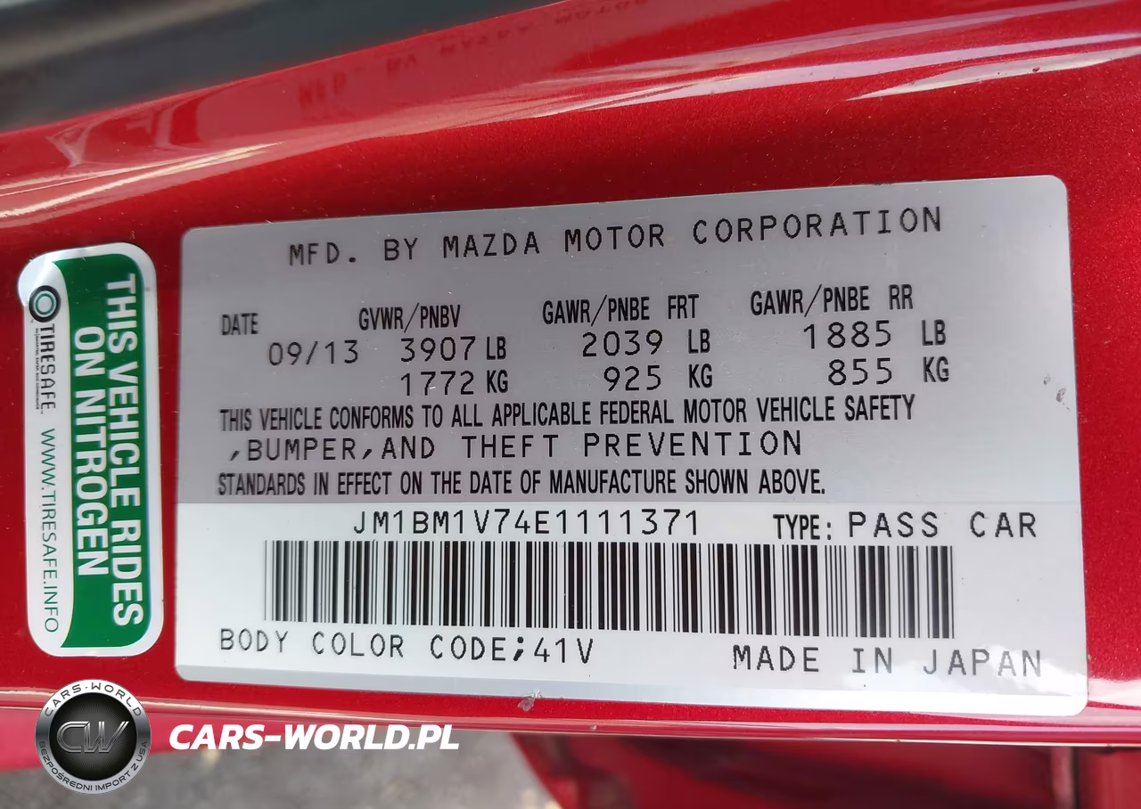 2014 Mazda Mazda3 I Touring VIN:JM1BM1V74E1111371 - 9