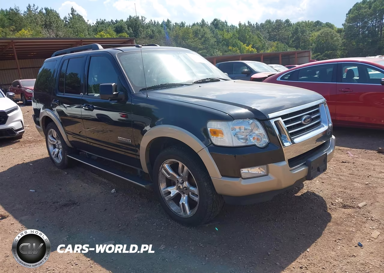 2008 Ford Explorer Eddie Bauer