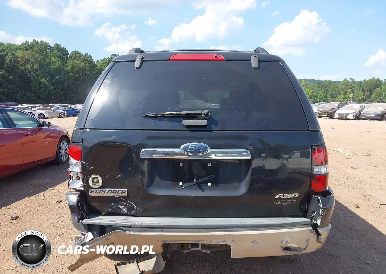 2008 Ford Explorer Eddie Bauer VIN:1FMEU84E98UA77934 - 17