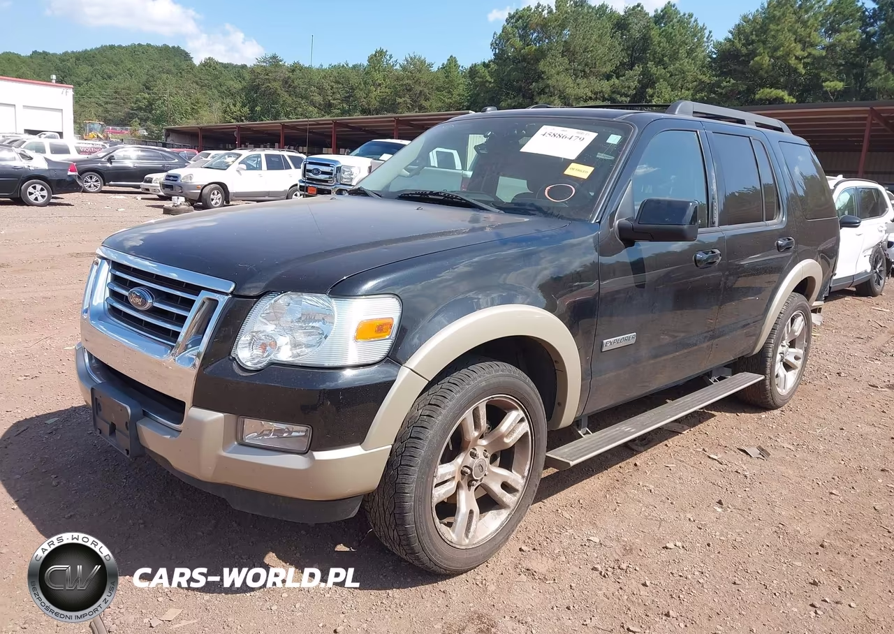 2008 Ford Explorer Eddie Bauer VIN:1FMEU84E98UA77934 - 2