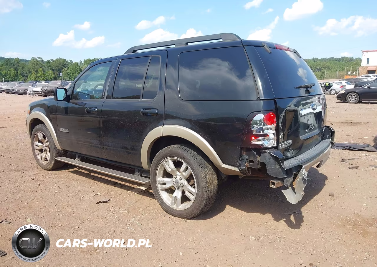 2008 Ford Explorer Eddie Bauer VIN:1FMEU84E98UA77934 - 3