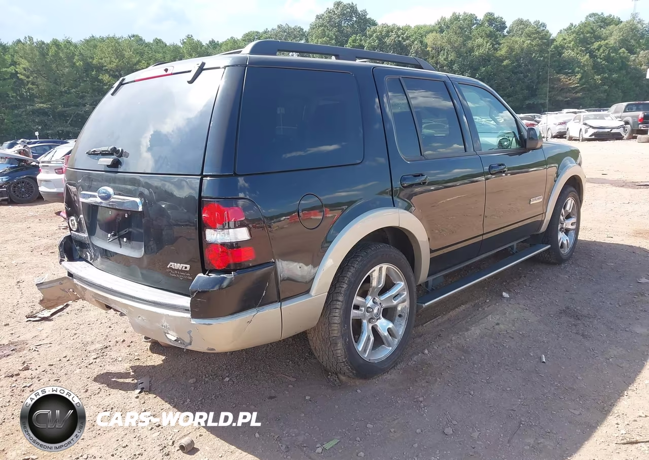 2008 Ford Explorer Eddie Bauer VIN:1FMEU84E98UA77934 - 4
