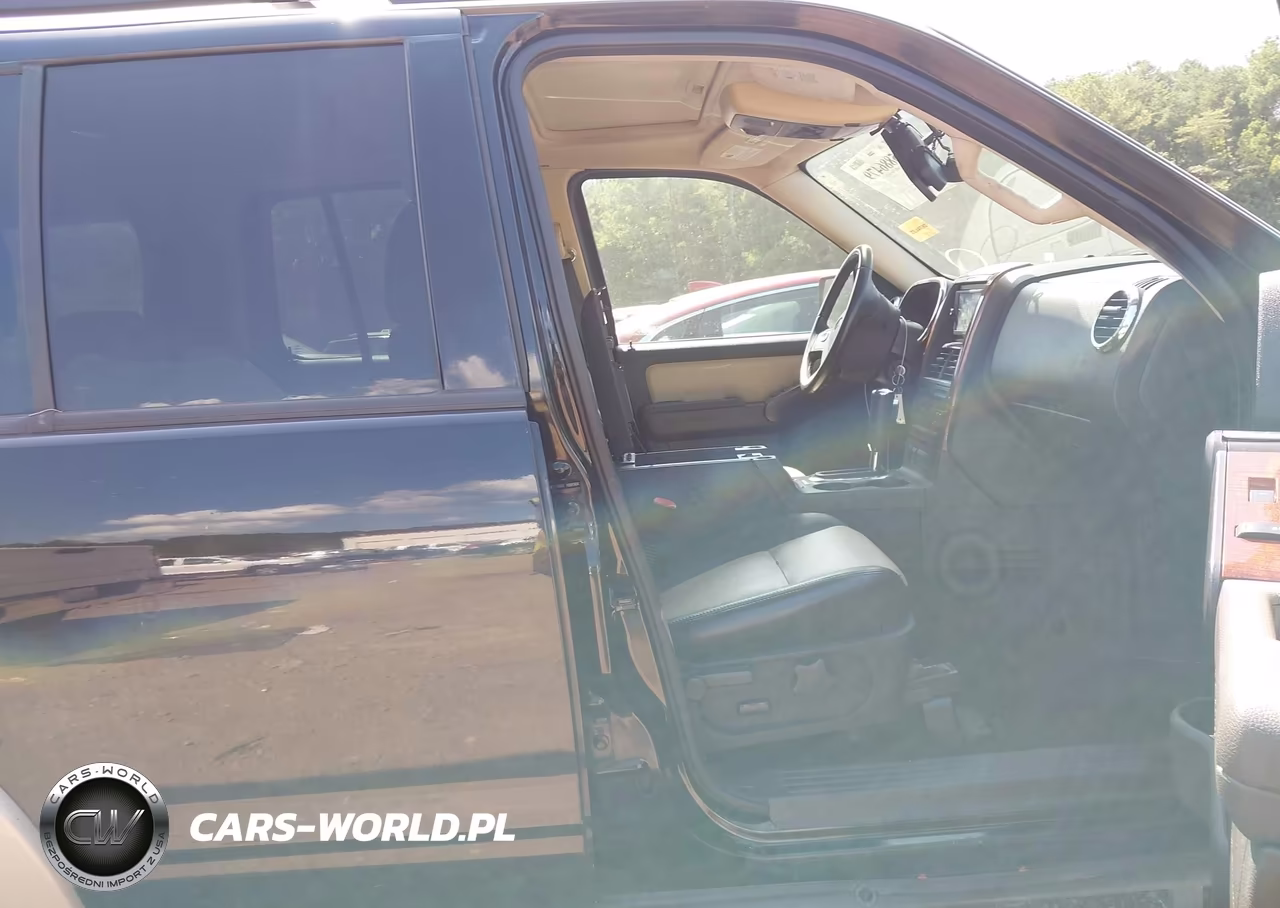 2008 Ford Explorer Eddie Bauer VIN:1FMEU84E98UA77934 - 5