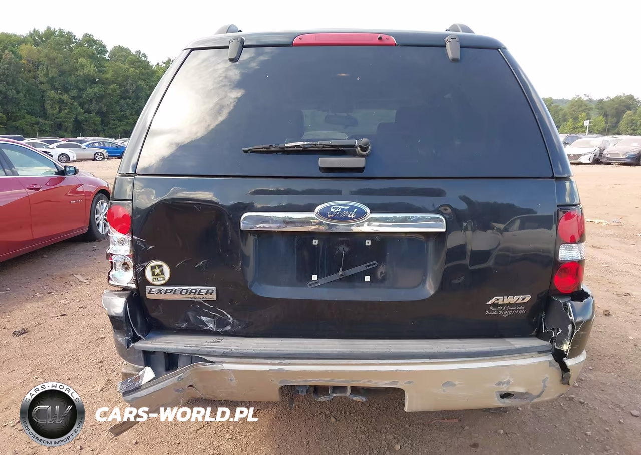 2008 Ford Explorer Eddie Bauer VIN:1FMEU84E98UA77934 - 6