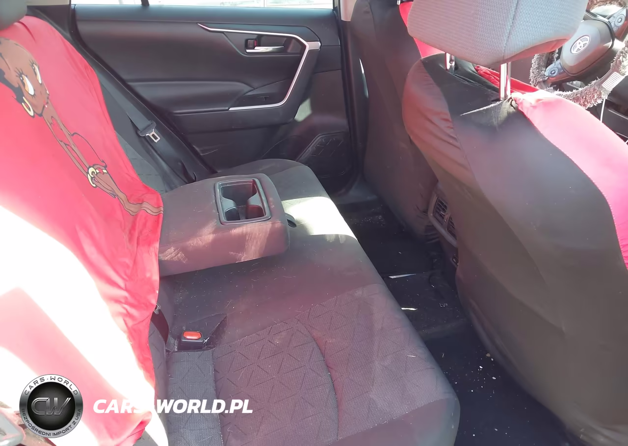 2022 Toyota Rav4 Xle VIN:2T3W1RFV1NW192207 - 8