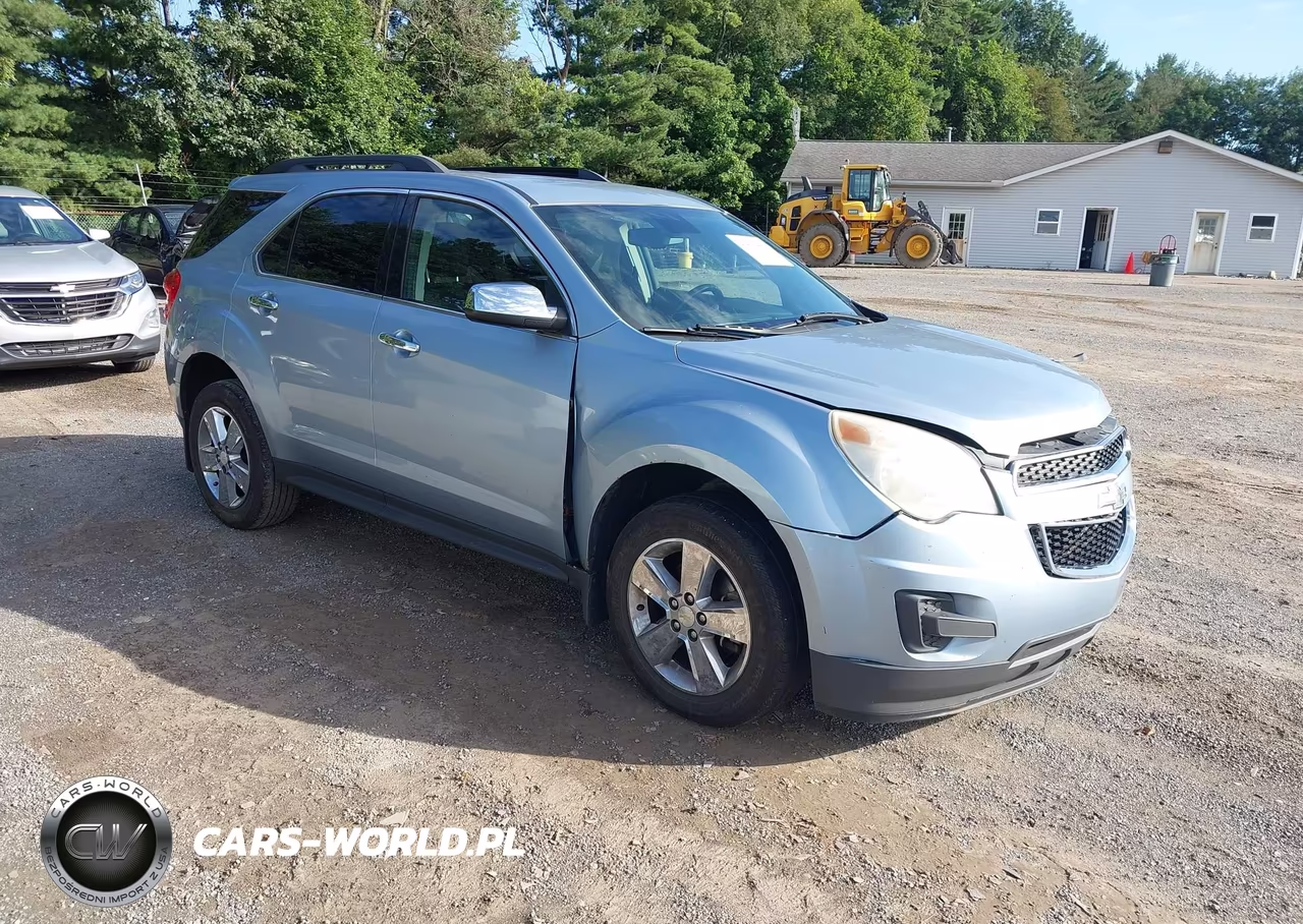 2014 Chevrolet Equinox Lt – zdjęcie 1 z 15