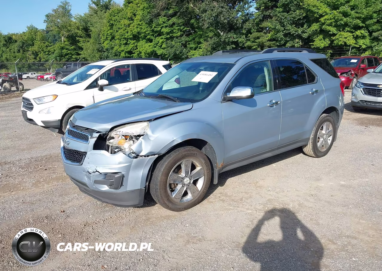 2014 Chevrolet Equinox Lt VIN:2GNFLBE30E6105790 - 2