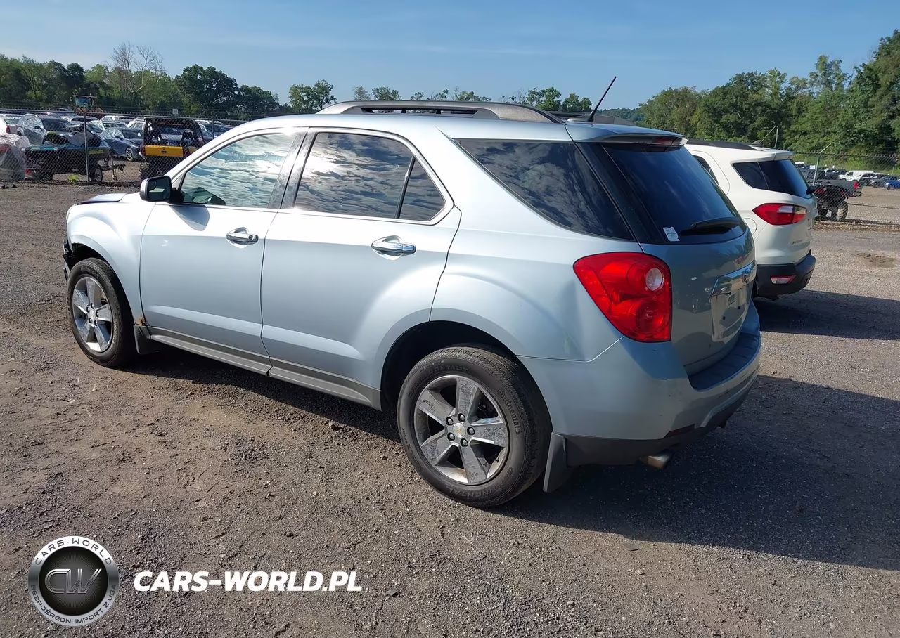 2014 Chevrolet Equinox Lt VIN:2GNFLBE30E6105790 - 3