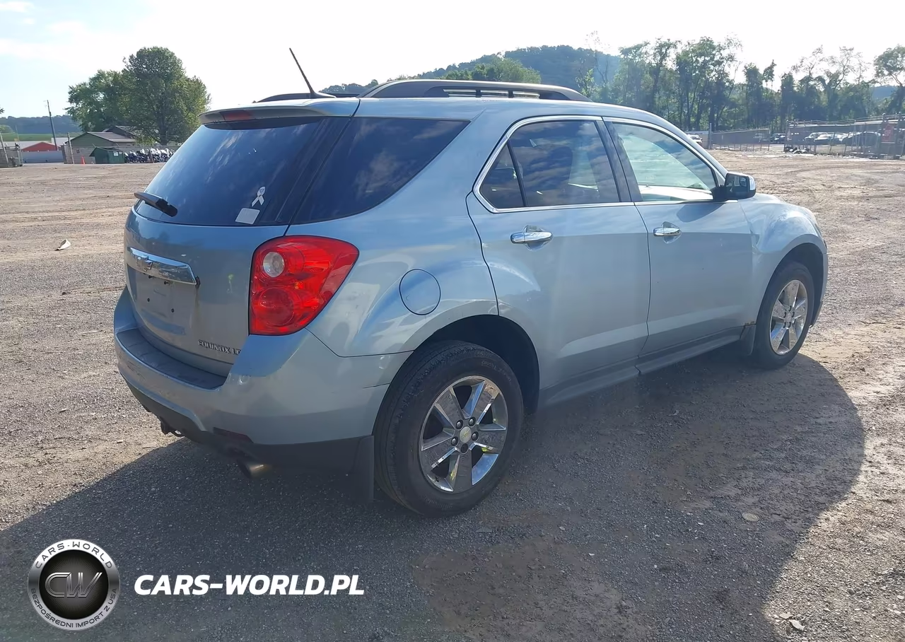 2014 Chevrolet Equinox Lt VIN:2GNFLBE30E6105790 - 4