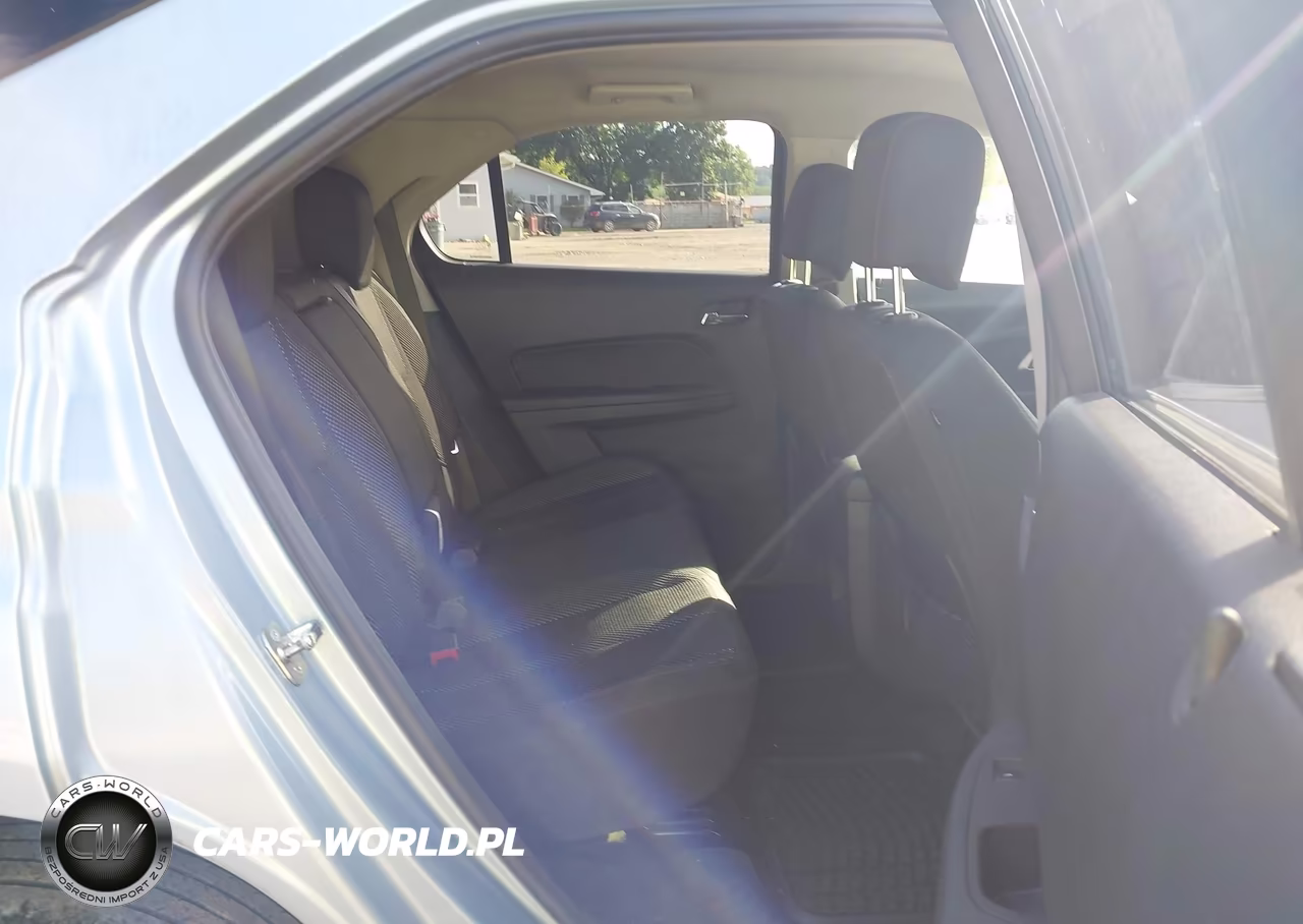 2014 Chevrolet Equinox Lt VIN:2GNFLBE30E6105790 - 8