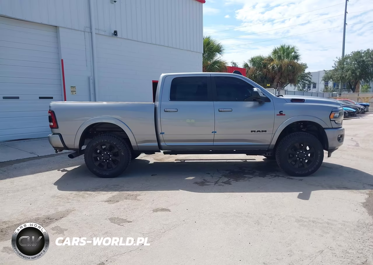 2022 Ram 2500 Laramie 4X4 6'4 Box VIN:3C6UR5FL7NG160568 - 13