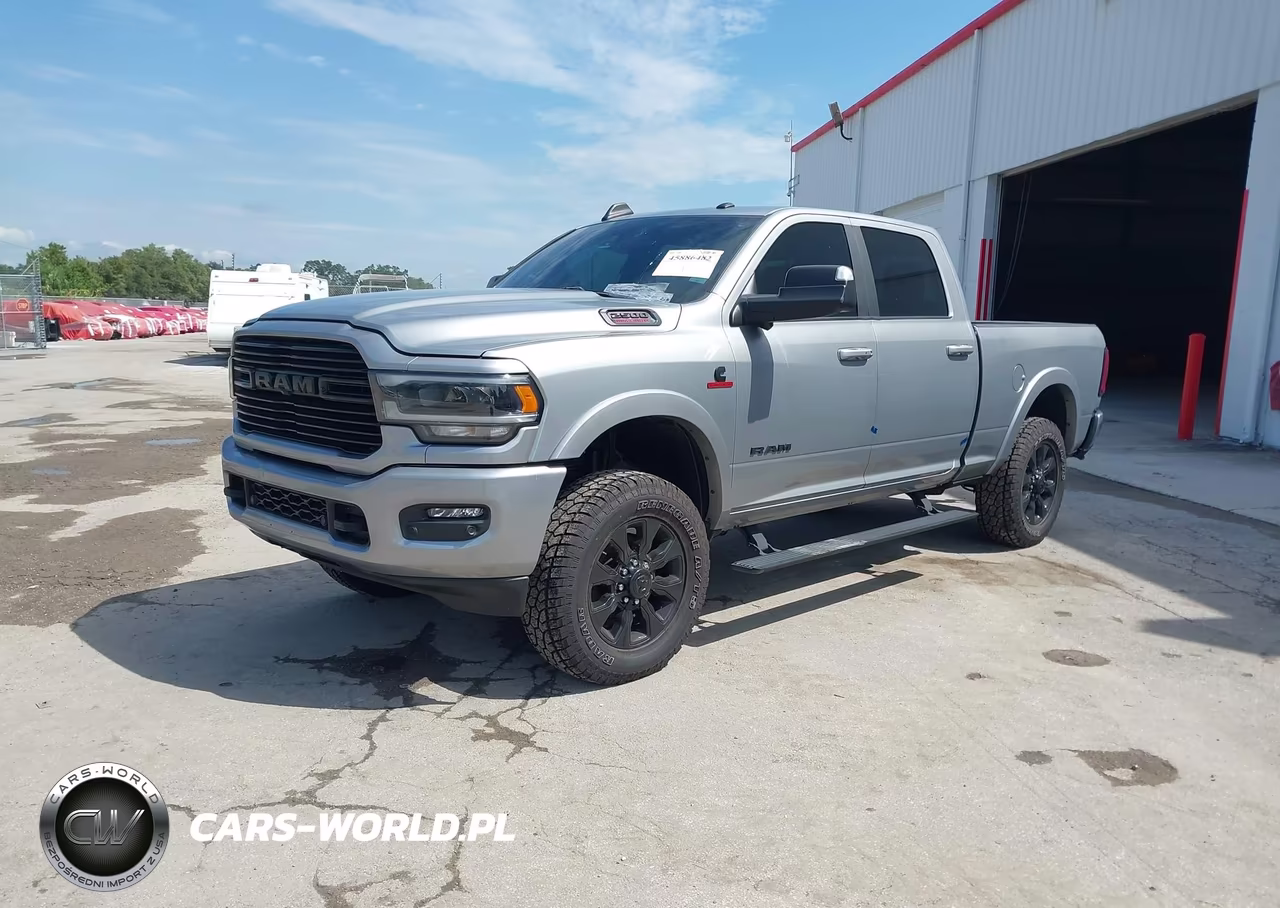 2022 Ram 2500 Laramie 4X4 6'4 Box VIN:3C6UR5FL7NG160568 - 2