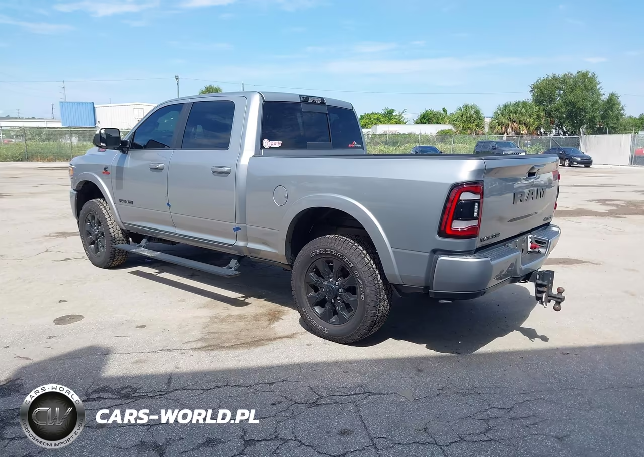 2022 Ram 2500 Laramie 4X4 6'4 Box VIN:3C6UR5FL7NG160568 - 3