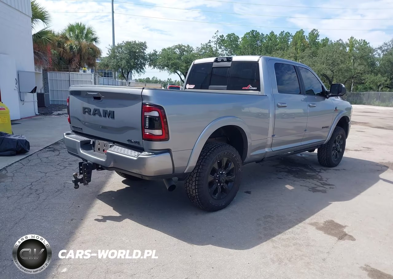 2022 Ram 2500 Laramie 4X4 6'4 Box VIN:3C6UR5FL7NG160568 - 4