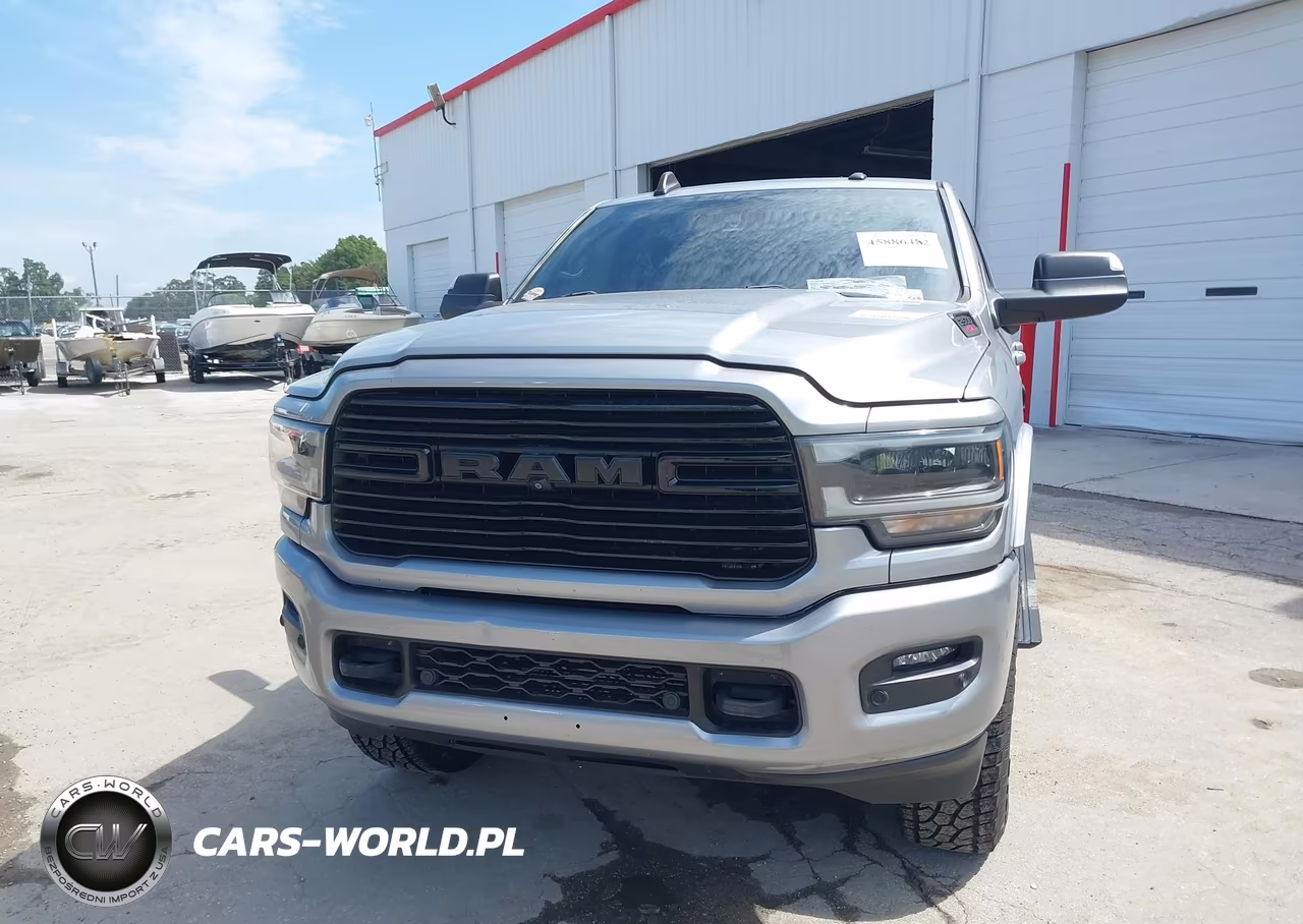 2022 Ram 2500 Laramie 4X4 6'4 Box VIN:3C6UR5FL7NG160568 - 6