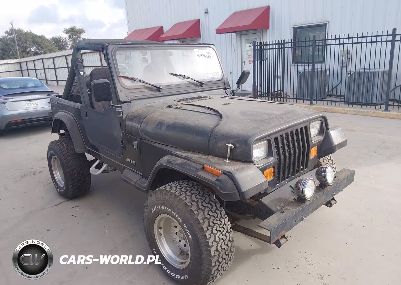1991 Jeep Wrangler - Yj