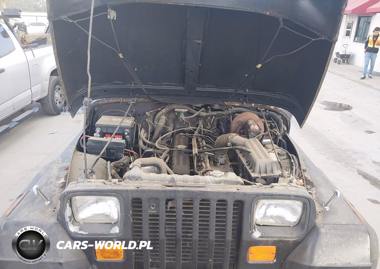 1991 Jeep Wrangler - Yj VIN:2J4FY29S5MJ109450 - 10