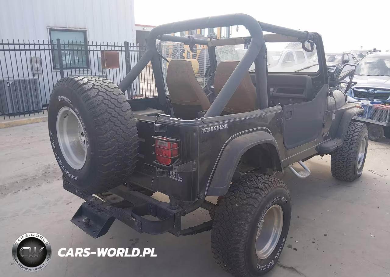 1991 Jeep Wrangler - Yj VIN:2J4FY29S5MJ109450 - 4