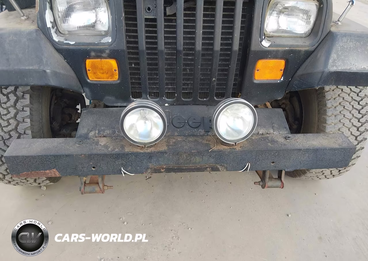 1991 Jeep Wrangler - Yj VIN:2J4FY29S5MJ109450 - 6