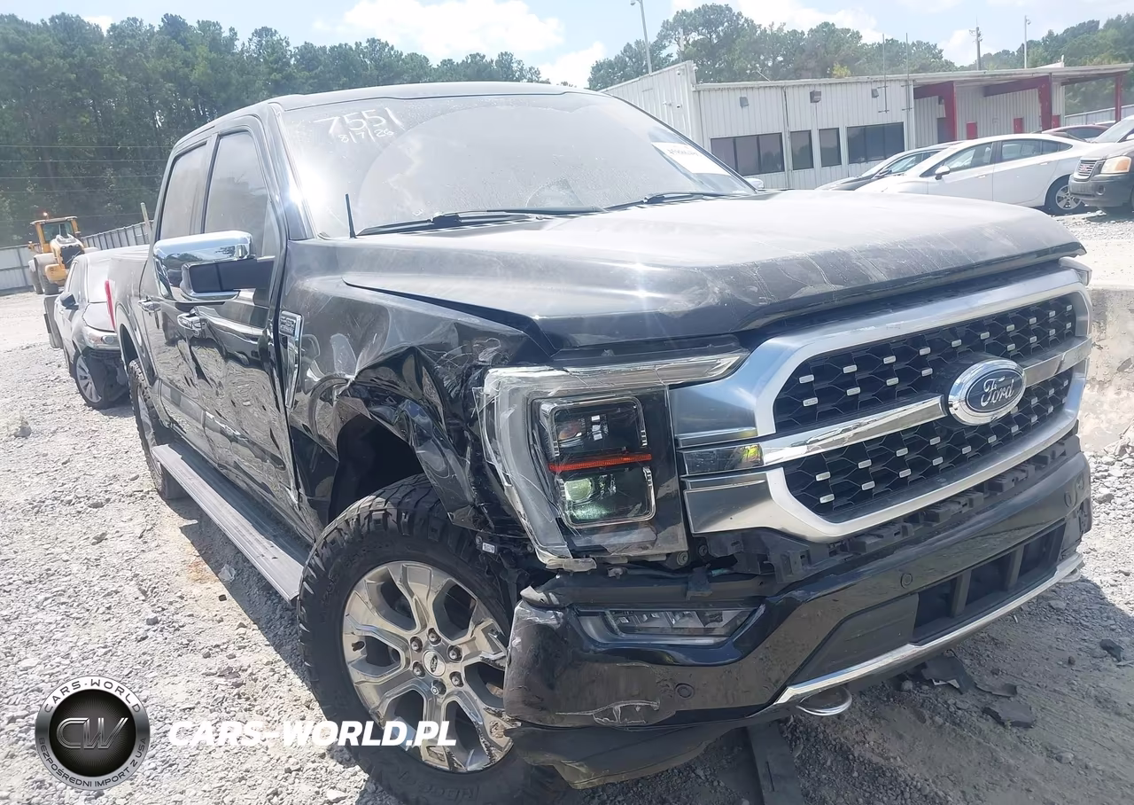 2021 Ford F-150 Platinum