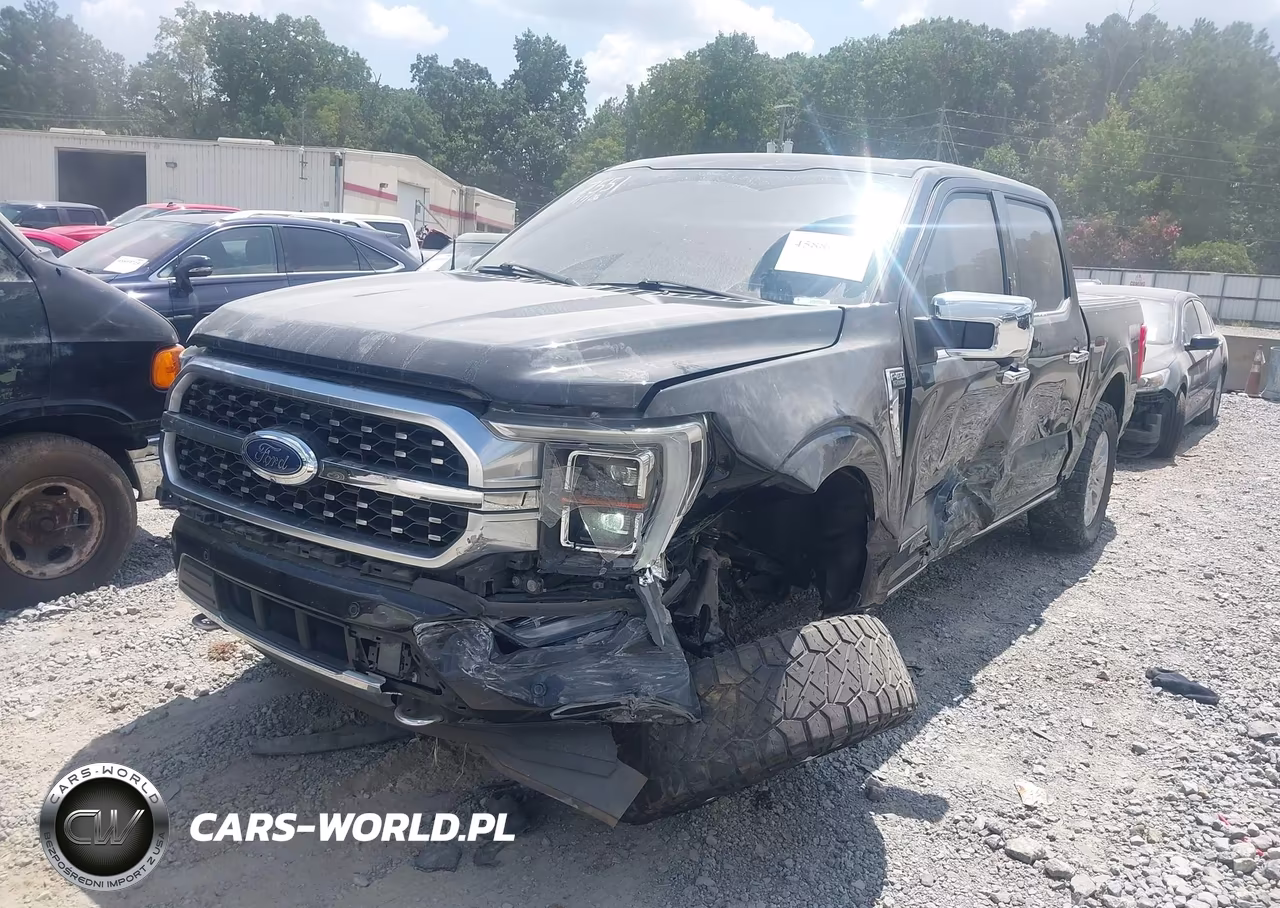 2021 Ford F-150 Platinum VIN:1FTFW1ED6MFA77551 - 2