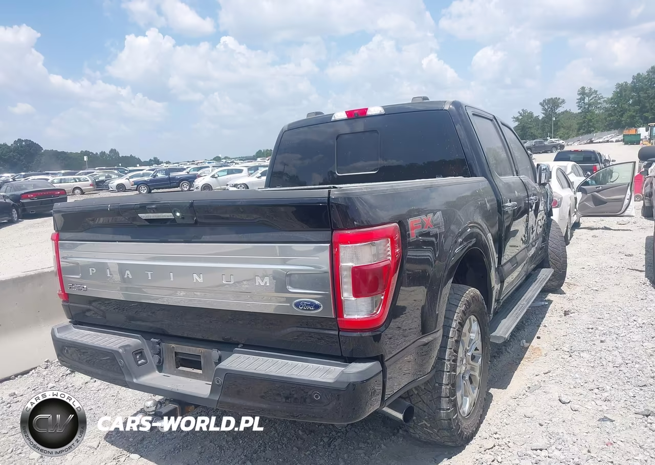 2021 Ford F-150 Platinum VIN:1FTFW1ED6MFA77551 - 4