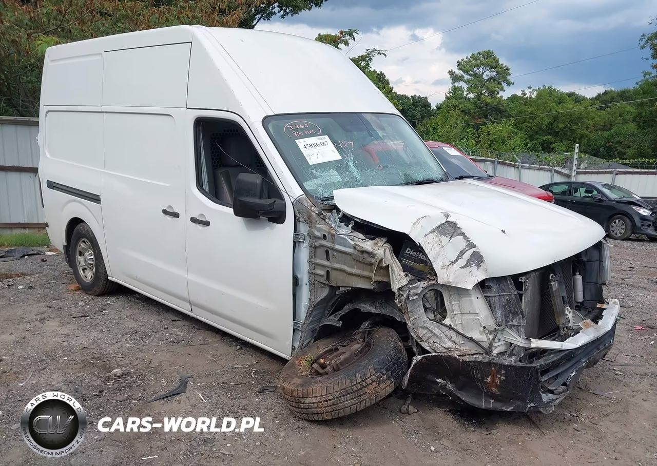 2013 Nissan Nv Cargo Nv3500 Hd S V8