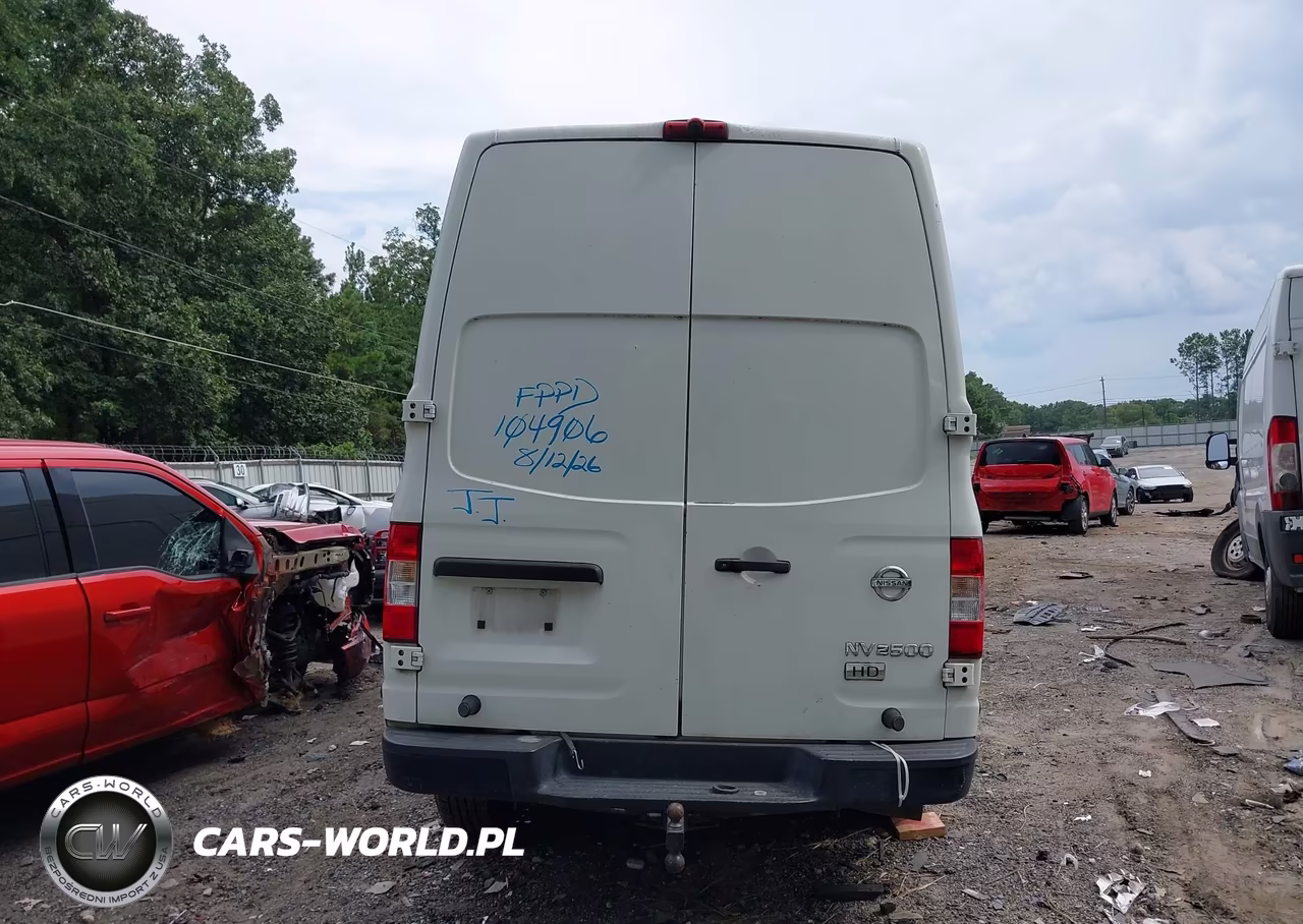 2013 Nissan Nv Cargo Nv3500 Hd S V8 VIN:1N6AF0LX5DN104906 - 16