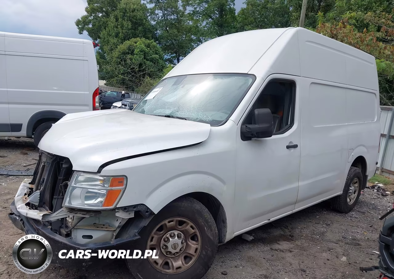 2013 Nissan Nv Cargo Nv3500 Hd S V8 VIN:1N6AF0LX5DN104906 - 2