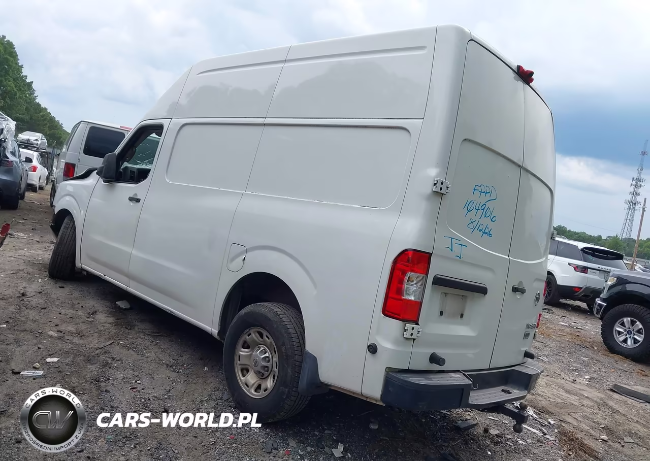 2013 Nissan Nv Cargo Nv3500 Hd S V8 VIN:1N6AF0LX5DN104906 - 3