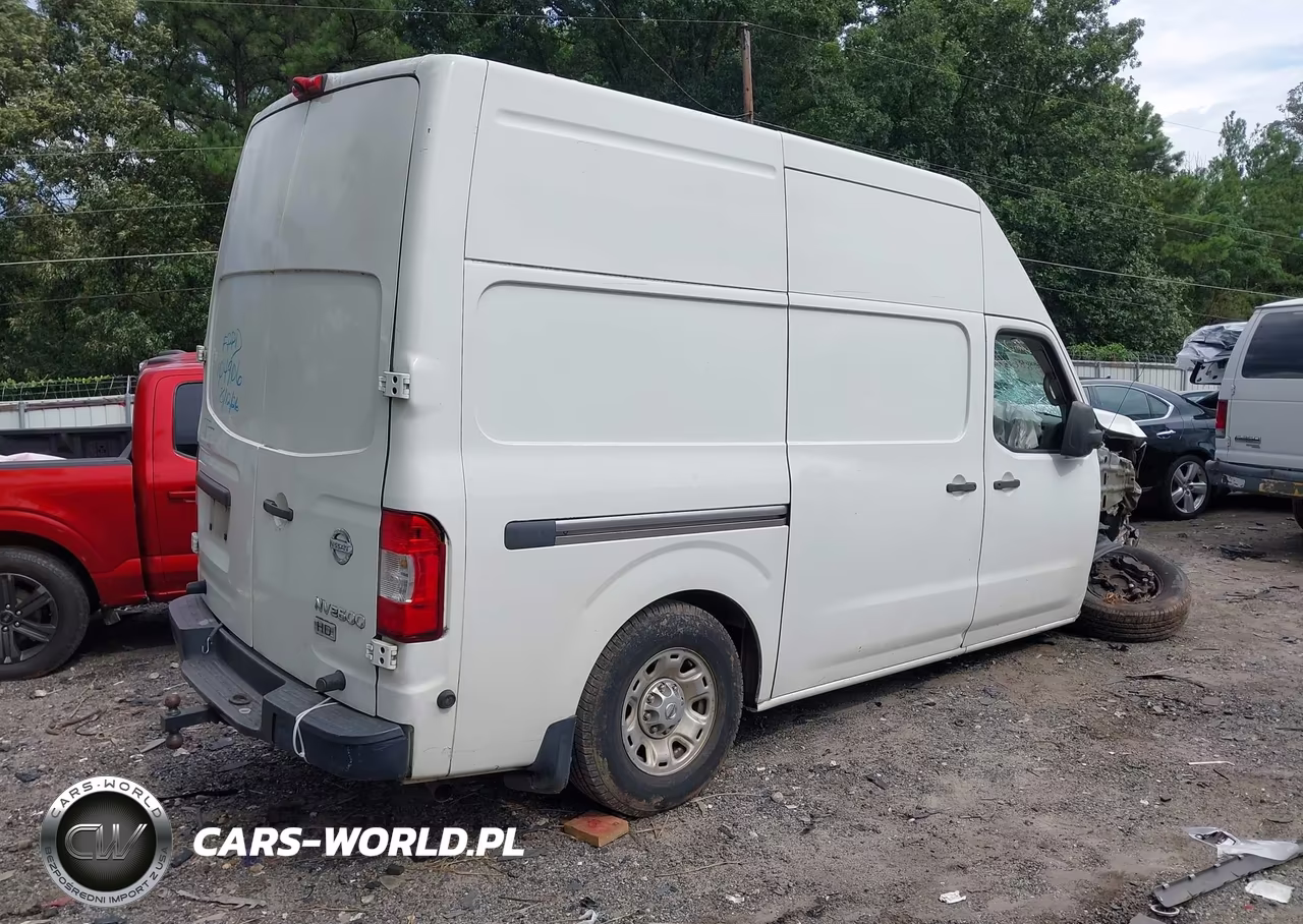 2013 Nissan Nv Cargo Nv3500 Hd S V8 VIN:1N6AF0LX5DN104906 - 4