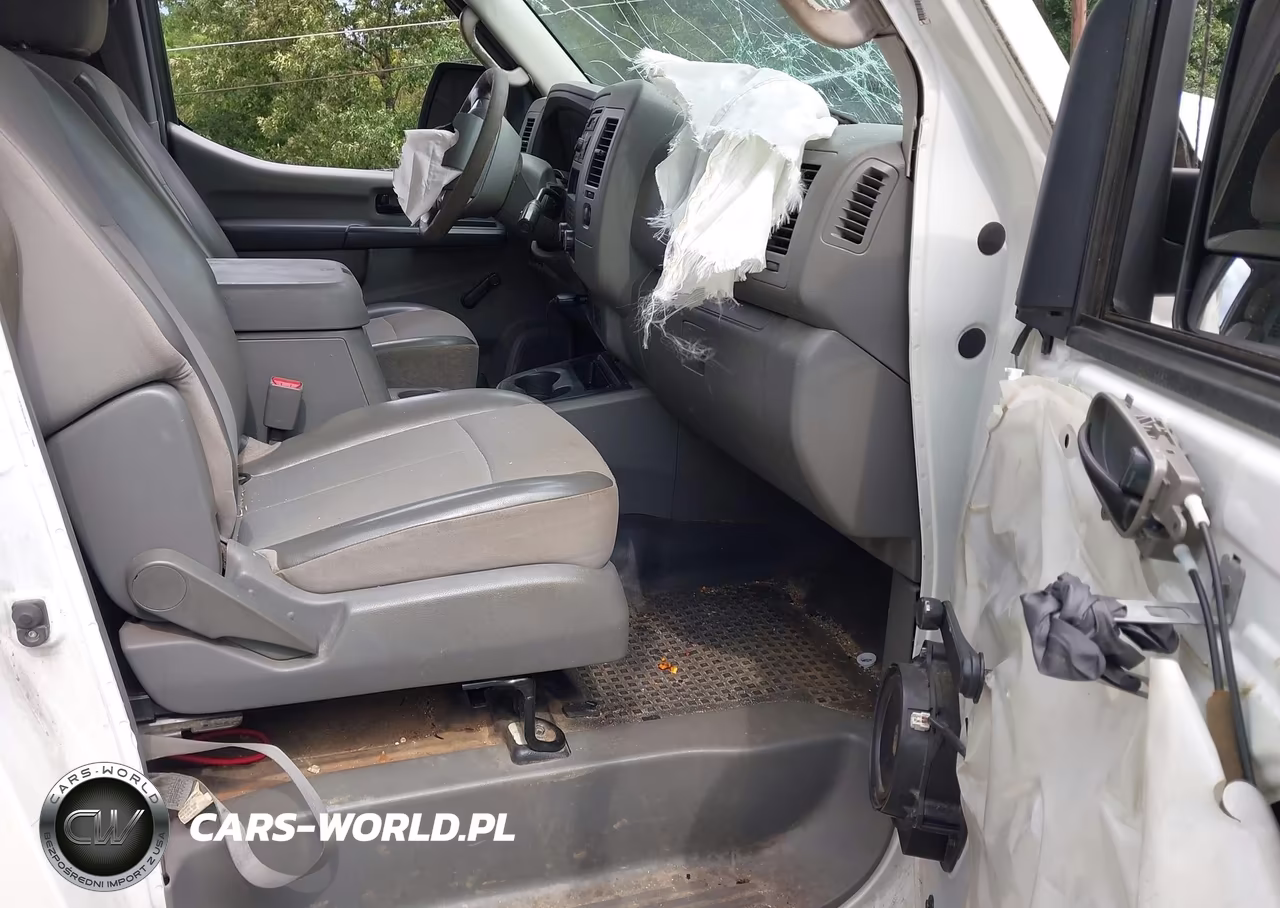 2013 Nissan Nv Cargo Nv3500 Hd S V8 VIN:1N6AF0LX5DN104906 - 5