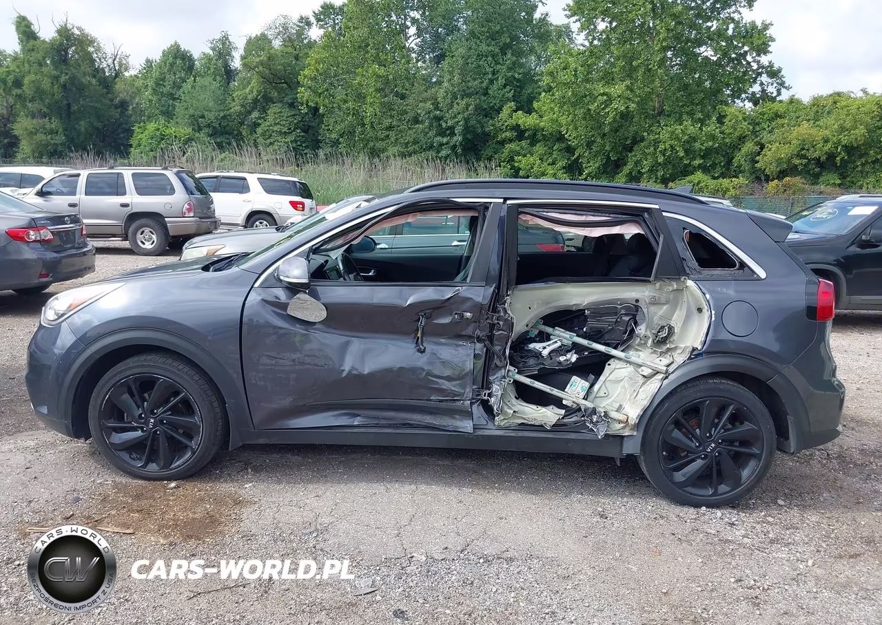 2018 Kia Niro Ex VIN:KNDCC3LC2J5138431 - 14