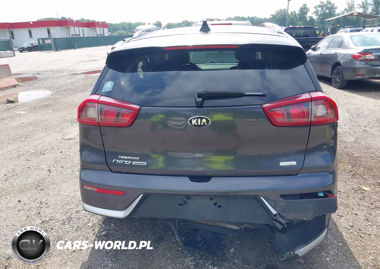 2018 Kia Niro Ex VIN:KNDCC3LC2J5138431 - 16