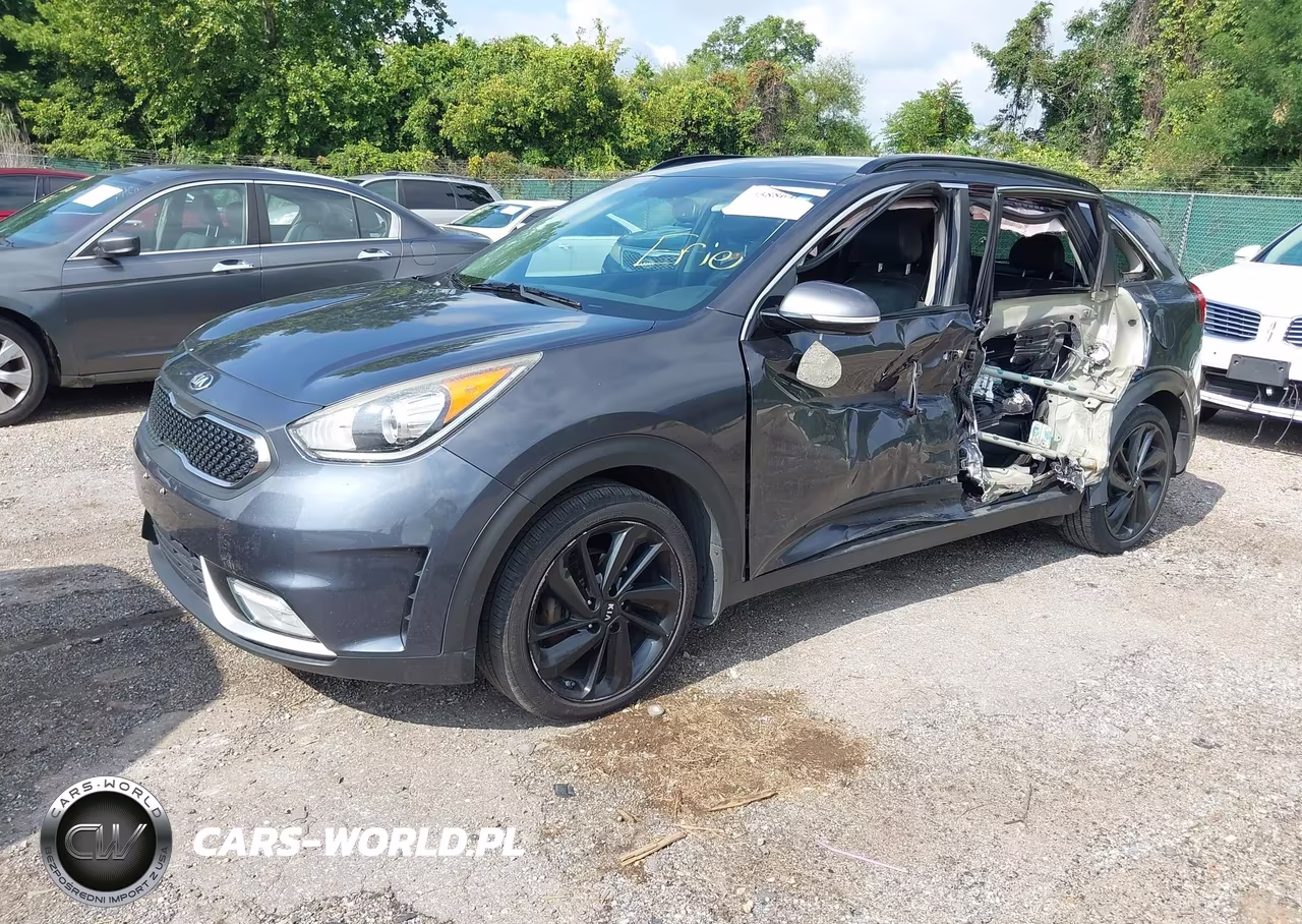 2018 Kia Niro Ex VIN:KNDCC3LC2J5138431 - 2