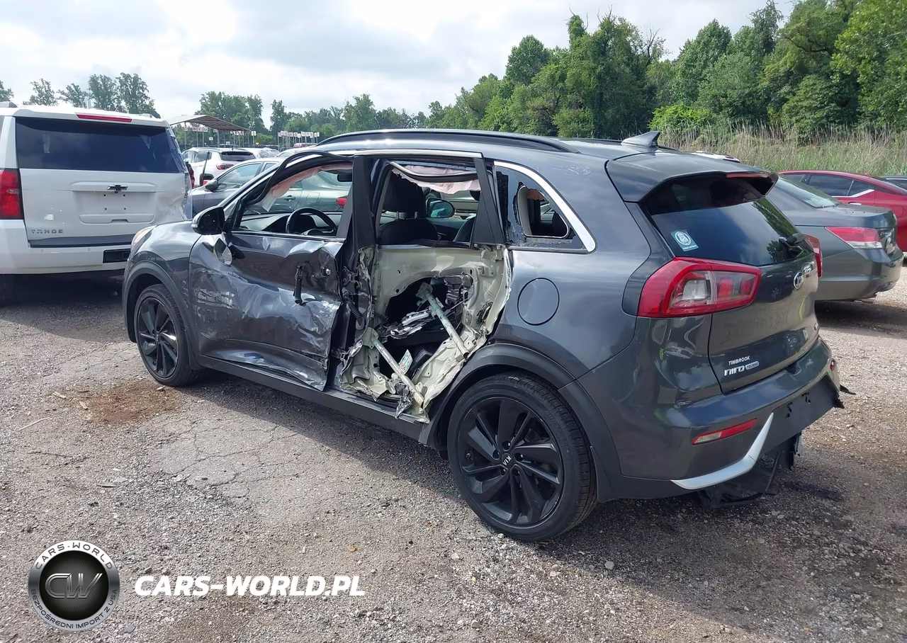2018 Kia Niro Ex VIN:KNDCC3LC2J5138431 - 3