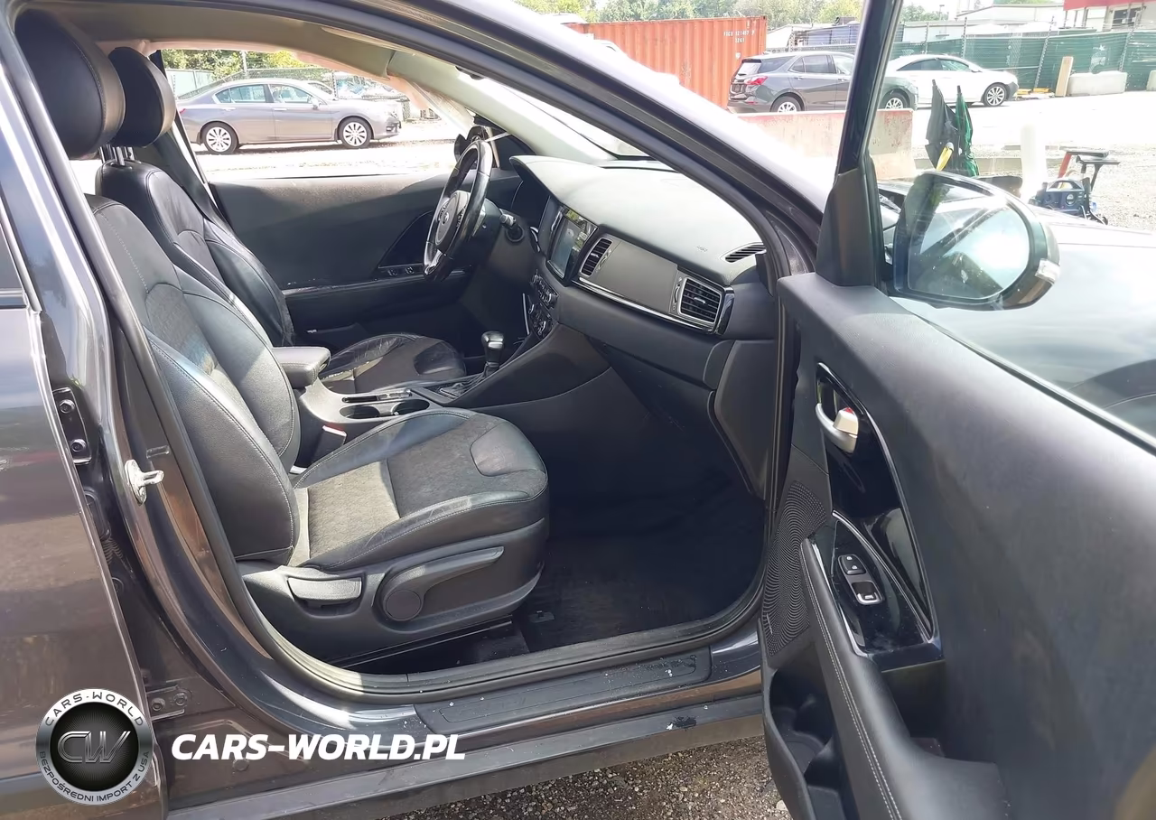 2018 Kia Niro Ex VIN:KNDCC3LC2J5138431 - 5