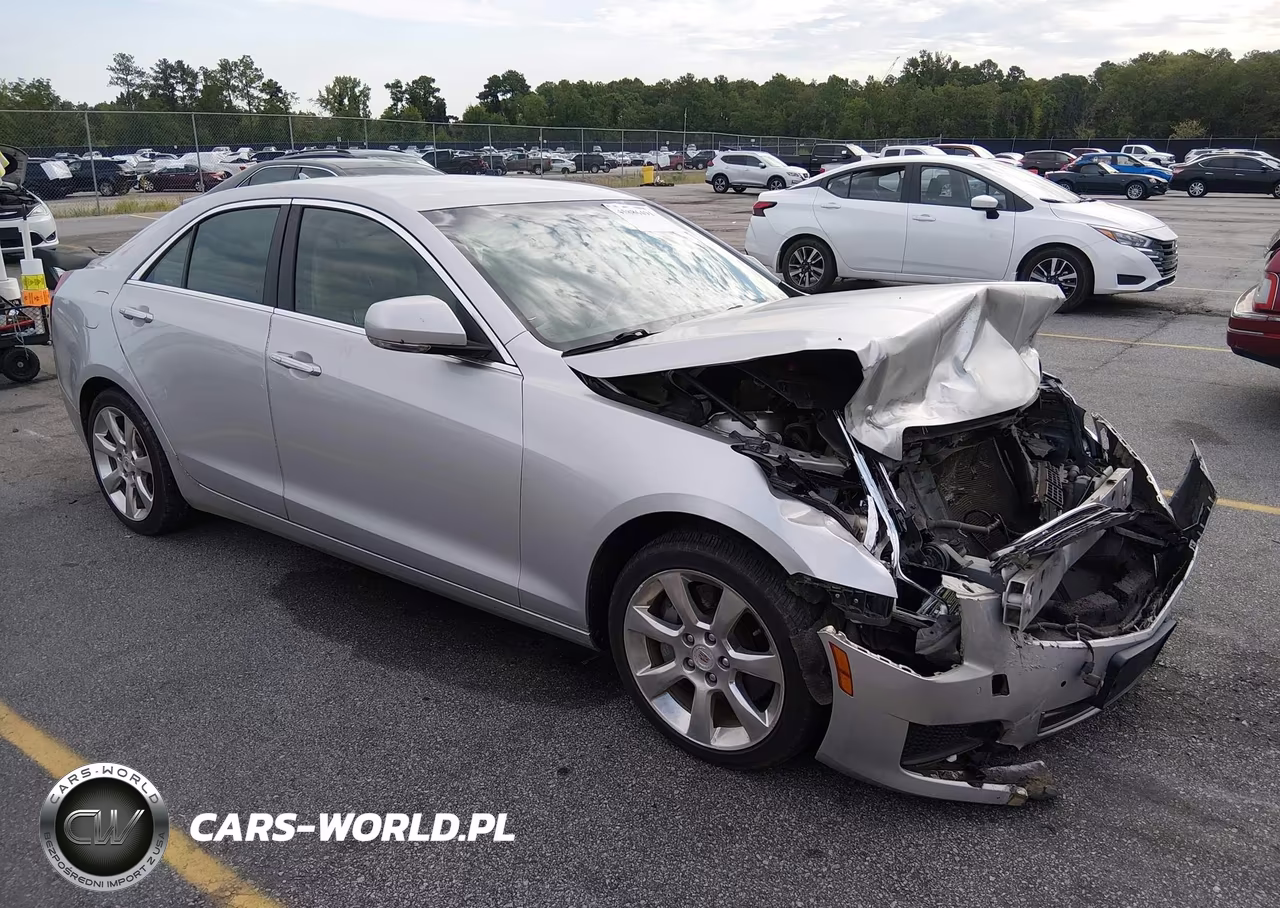 2013 Cadillac Ats Luxury