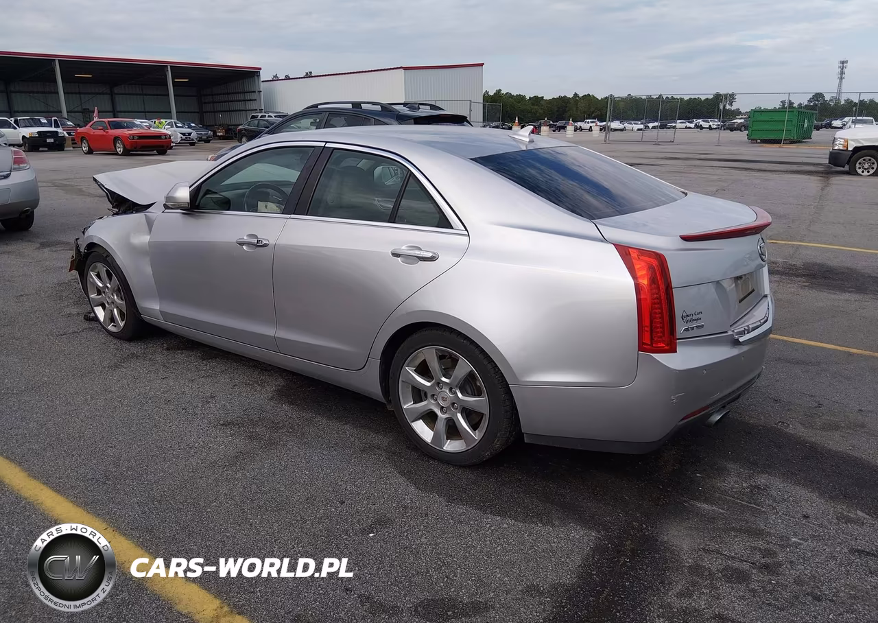 2013 Cadillac Ats Luxury VIN:1G6AB5R37D0137664 - 3