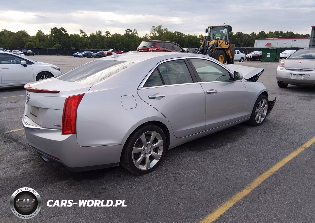 2013 Cadillac Ats Luxury VIN:1G6AB5R37D0137664 - 4